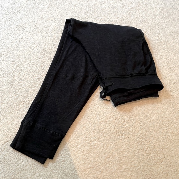 Lululemon More Than Modal jogger pant 6 black - Picture 1 of 6
